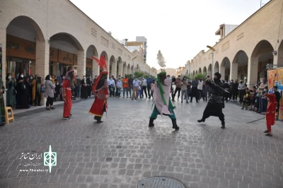 در دومین روز سوگواره تعزیه استانی

اجرای مجلس 