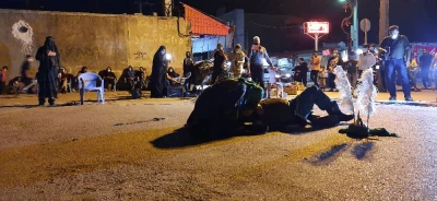 در دومین روز از سوگواره استانی تعزیه

اجرای مجلس 