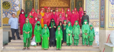 در دومین روز از سوگواره استانی تعزیه

اجرای مجلس 
