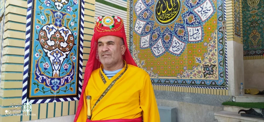اجرای مجلس "تعزیه شهادت امام حسین(ع) و شهادت حضرت عباس(ع)"در سوق کهگیلویه 3