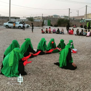 به مناسبت اربعین حسینی

اجرای مجلس "تعزیه اسرای شام" در کهگیلویه