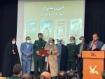 یک عنوان کتاب با موضوع دفاع مقدس در تالار کانون پرورش فکری رونمایی شد 4