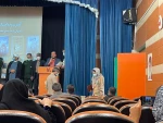 یک عنوان کتاب با موضوع دفاع مقدس در تالار کانون پرورش فکری رونمایی شد 5