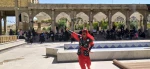 برپایی مجلس «تعزیه بازار شام» در امامزاده مختار(ع) 2