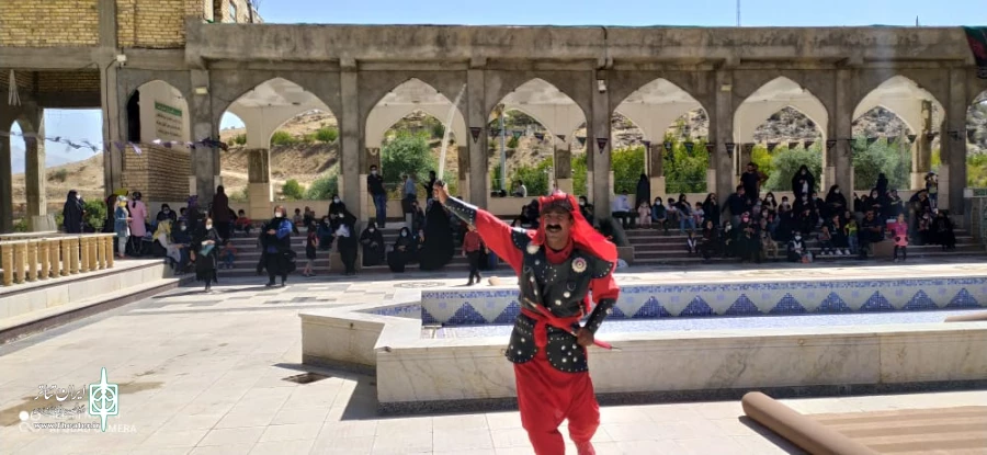 برپایی مجلس «تعزیه بازار شام» در امامزاده مختار(ع) 2