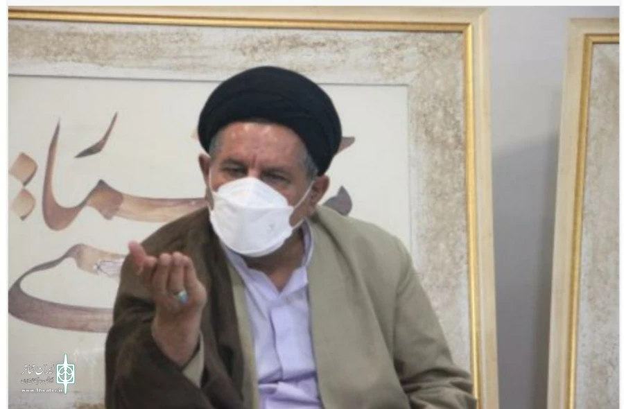اقدام قابل تحسین سید محمد موحد در حوزه نمایش شهرستان کهگیلویه / بر سر آنم که دست به کاری زنم که غصه سر آید/ اختصاص 10میلیارد ریال برای پلاتو نمایش دهدشت 2