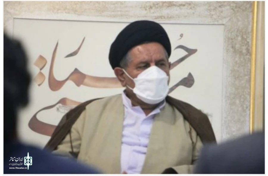 اقدام قابل تحسین سید محمد موحد در حوزه نمایش شهرستان کهگیلویه / بر سر آنم که دست به کاری زنم که غصه سر آید/ اختصاص 10میلیارد ریال برای پلاتو نمایش دهدشت 2
