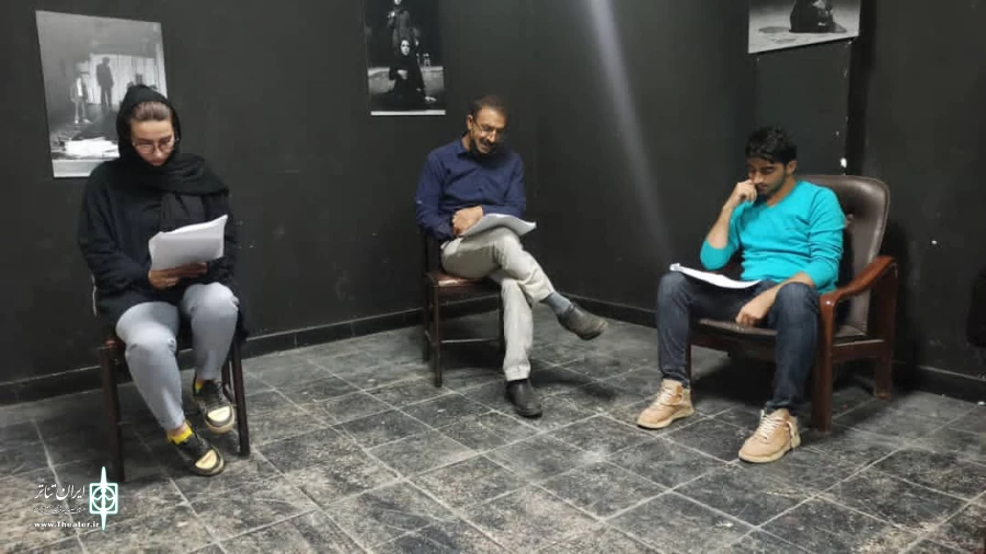 تمرین نمایش"سواران دریا" در یاسوج آغاز شد 3