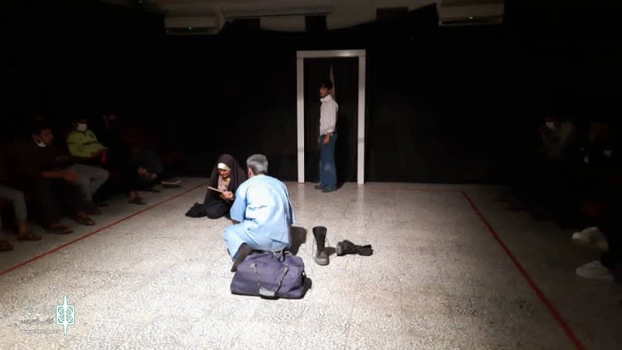 اجرای عمومی نمایش"بازگشت" به کارگردانی احمد صفدری در لنده  6