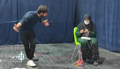 سیمین غلامی کارگردان و بازیگر تئاتر:

آمادگی نمایش 