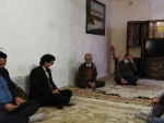 دیدار مدیرکل فرهنگ و ارشاد اسلامی استان کهگیلویه و بویراحمد با هنرمند پیشکسوت تئاتر استان 3