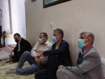 دیدار مدیرکل فرهنگ و ارشاد اسلامی استان کهگیلویه و بویراحمد با هنرمند پیشکسوت تئاتر استان 4