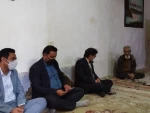 دیدار مدیرکل فرهنگ و ارشاد اسلامی استان کهگیلویه و بویراحمد با هنرمند پیشکسوت تئاتر استان 7