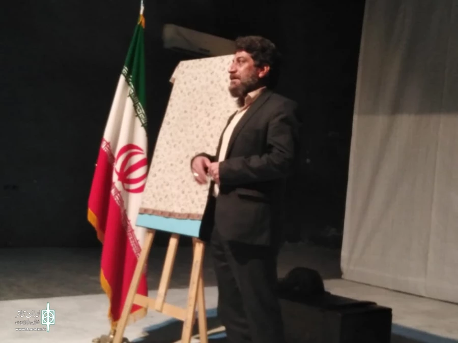 پوستر سی‌وسومین جشنواره تئاتر کهگیلویه و بویراحمد رونمایی شد 3