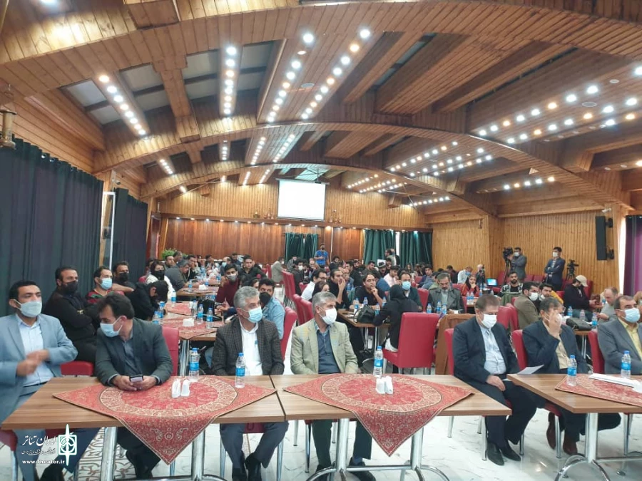 زبان هنر را رساترین و بهترین زبان انتقال پیام در جامعه خواند 2