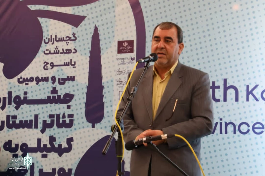 زبان هنر را رساترین و بهترین زبان انتقال پیام در جامعه خواند 3