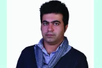 رضا گشتاسب موفق به دریافت جایزه بهترین نمایشنامه تالیفی در سومین جایزه سراسری نمایشنامه نویسی کمدی خندستان اصفهان شد 2