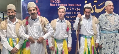 در بیستمین جشنواره نمایش‌های آئینی و سنتی

نمایش آئینی «ترکه بازی» از یاسوج اجرا شد