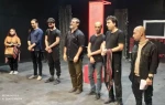 چراغ نمایش در کوچک ترین سالنهای نمایش و در بدترین شرایط باید روشن باشد / حرکت فکری و عاشقانه هنر تئاتر ساری و جاری باشد  4
