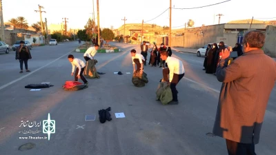 به منظور گرامیداشت دومین سالگرد شهادت سردار قاسم سلیمانی

اجرای نمایش 