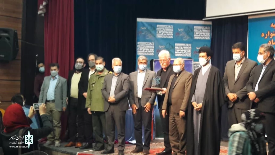 "سرگذشت نابهنگام" با دریافت ۴ جایزه اثر برگزیده جشنواره تئاتر مرصاد شد 2