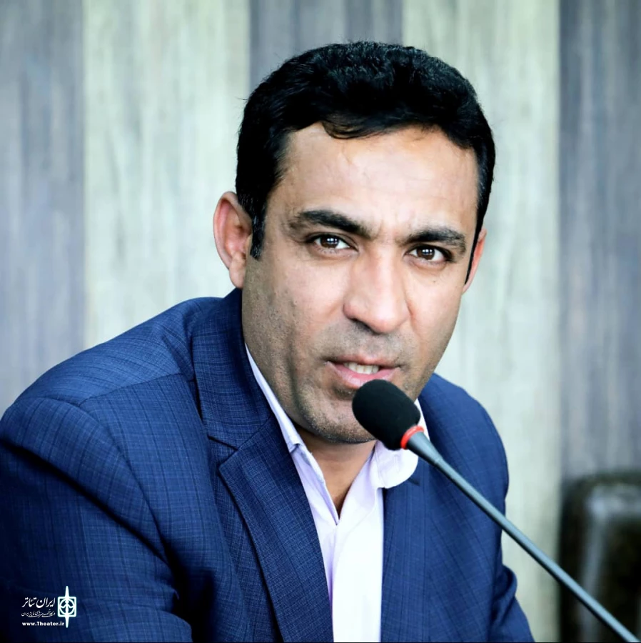 درخشان: تئاتر هنر زندگی و پویایی است 2