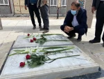 آیین عطرافشانی گلزار شهدای گمنام یاسوج با حضور هنرمندان و مسئولین 4