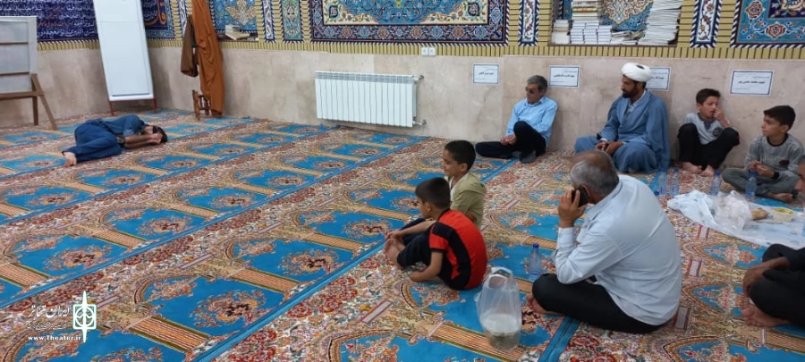 اجرای عمومی نمایش خیابانی  "نشنو" در سوق و لنده 3