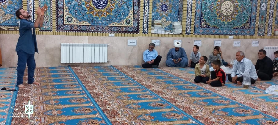 اجرای عمومی نمایش خیابانی  "نشنو" در سوق و لنده 4
