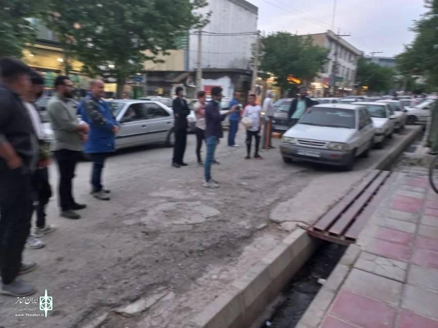 اجرای عمومی نمایش"قهرمان دوچرخه سوار" در مساجد شهر یاسوج  3
