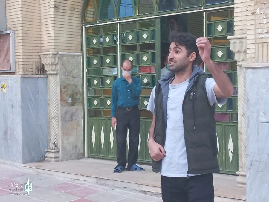 اجرای عمومی نمایش"قهرمان دوچرخه سوار" در مساجد شهر یاسوج  5