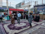 اجرای نمایش خیابانی 