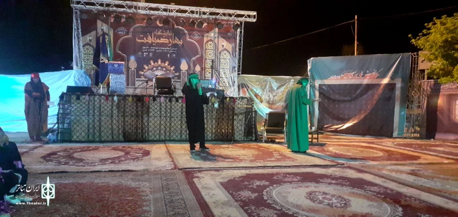 اجرای مجلس تعزیه شهادت امام علی(ع) در نمایشگاه بهارضیافت 3
