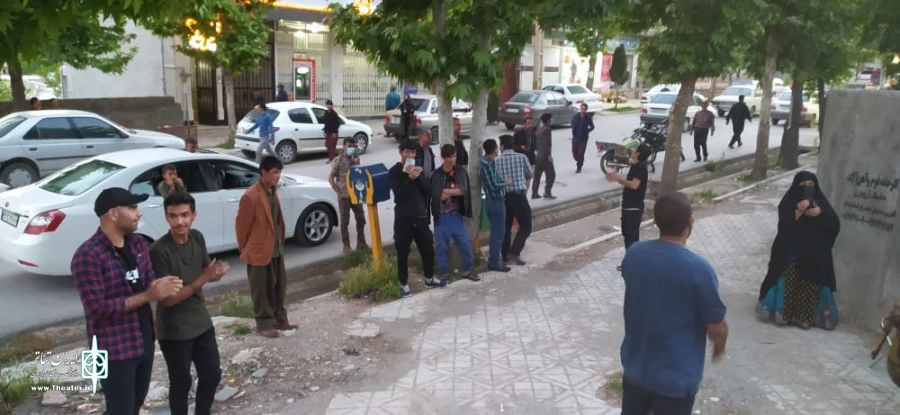 اجرای عمومی نمایش خیابانی "دوره گرد" در سی سخت 2