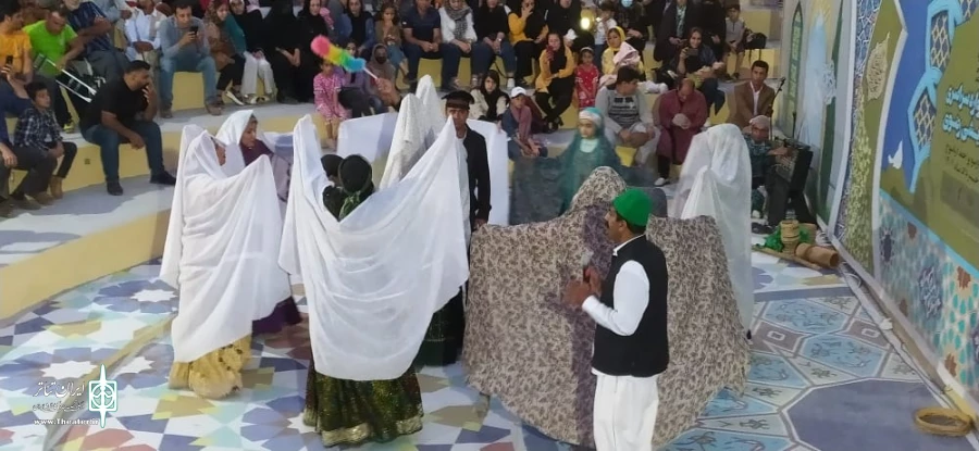 آغاز هشتمین جشنواره آئین های نمایشی رضوی در کهگیلویه‌وبویراحمد 4