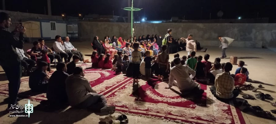 اجرای عمومی نمایش محیطی "تنهایی" در روستاهای قیام و مال ملا 3