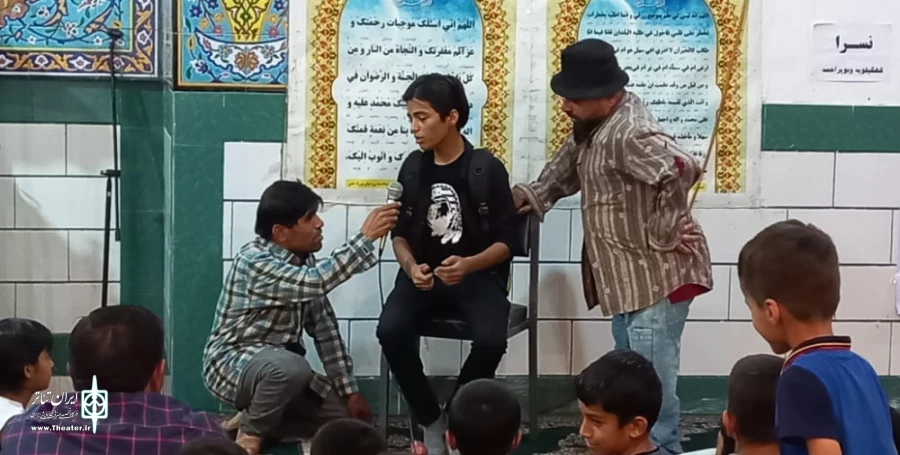 اجرای عمومی نمایش محیطی "تنهایی" در روستاهای قیام و مال ملا 7