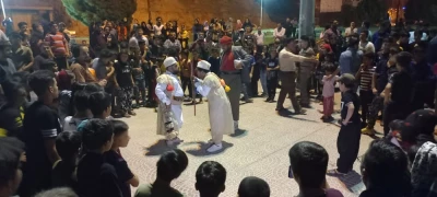 رئیس اداره فرهنگ و ارشاد اسلامی لنده خبر داد

اجرای نمایش محیطی 