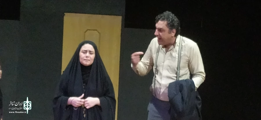 اجرای عمومی نمایش "حماسه چون به غزل ختم می شود، زیباست..." در گچساران 5