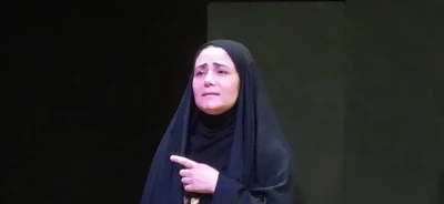 «حماسه چون به غزل ختم می شود، زیباست...» در گچساران اجرا شد