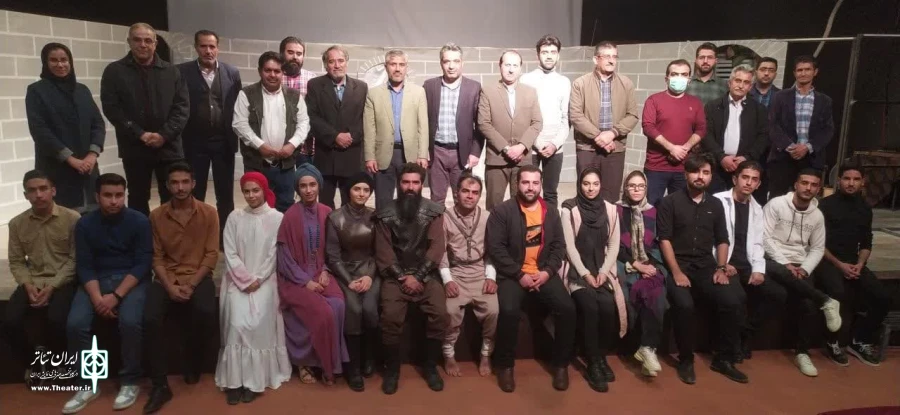 پایان دومین روز بازبینی آثار متقاضی حضور در سی و چهارمین جشنواره تئاتر کهگیلویه و بویراحمد  7