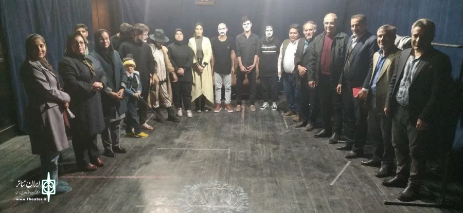 پایان دومین روز بازبینی آثار متقاضی حضور در سی و چهارمین جشنواره تئاتر کهگیلویه و بویراحمد  8