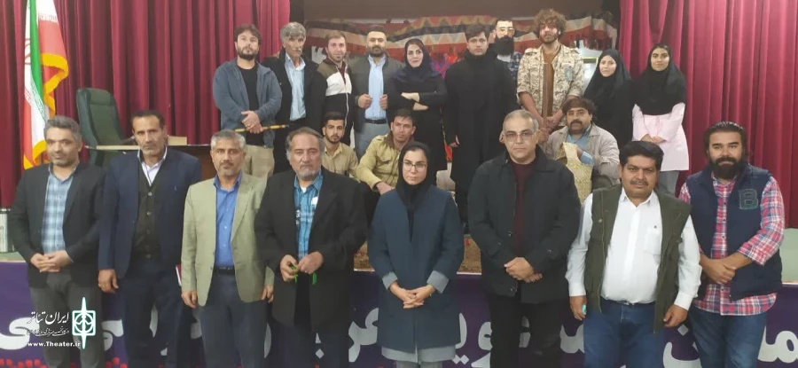 پایان دومین روز بازبینی آثار متقاضی حضور در سی و چهارمین جشنواره تئاتر کهگیلویه و بویراحمد  9