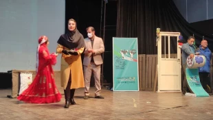سی و چهارمین جشنواره تئاتر استان کهگیلویه و بویراحمد با معرفی برگزیدگان پایان یافت 3