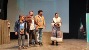 سی و چهارمین جشنواره تئاتر استان کهگیلویه و بویراحمد با معرفی برگزیدگان پایان یافت 4