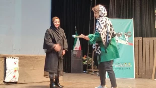 سی و چهارمین جشنواره تئاتر استان کهگیلویه و بویراحمد با معرفی برگزیدگان پایان یافت 6