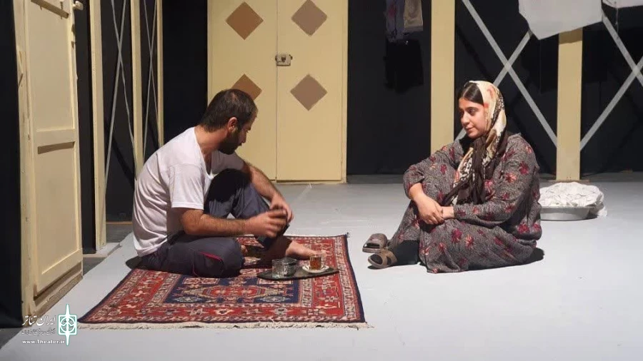نمایش "دو خاطره خیس" در گچساران به روی صحنه رفت 5