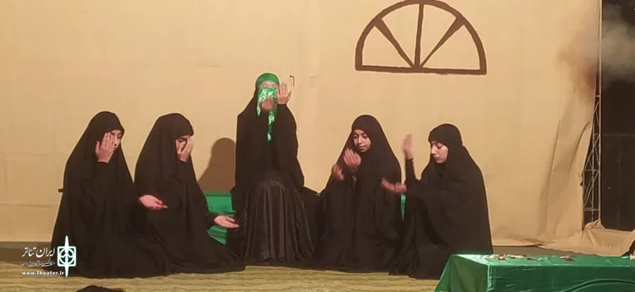 نمایش "مادر از نفس افتاد" در یاسوج به روی صحنه رفت 3