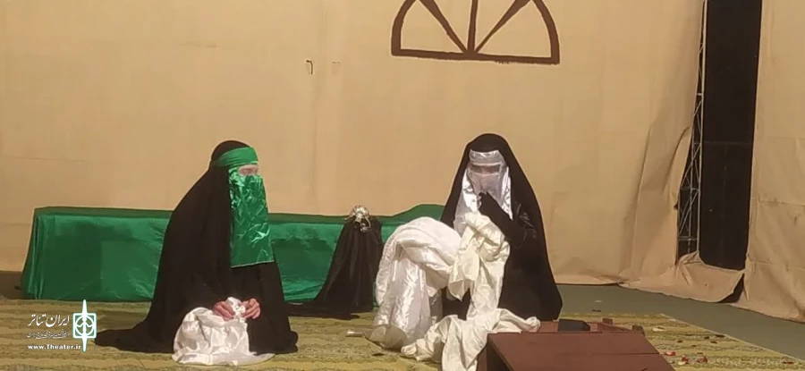 نمایش "مادر از نفس افتاد" در یاسوج به روی صحنه رفت 5