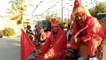 مجلس تعزیه سنتی در شهر سوق اجرا شد 2